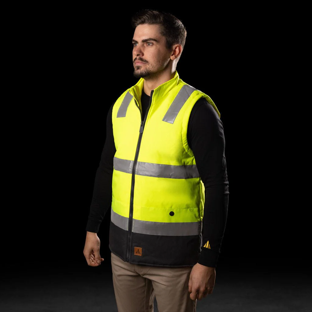 BAD PRIME™ DOWN PUFFER WORK VEST - Image 9