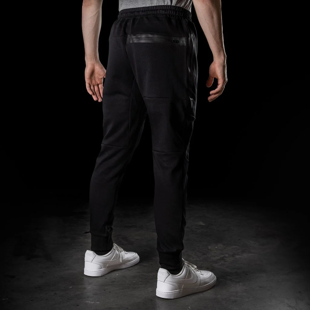 BAD PRO-FLEECE™ SLIM FIT CUFFED TRACK PANTS - Image 3