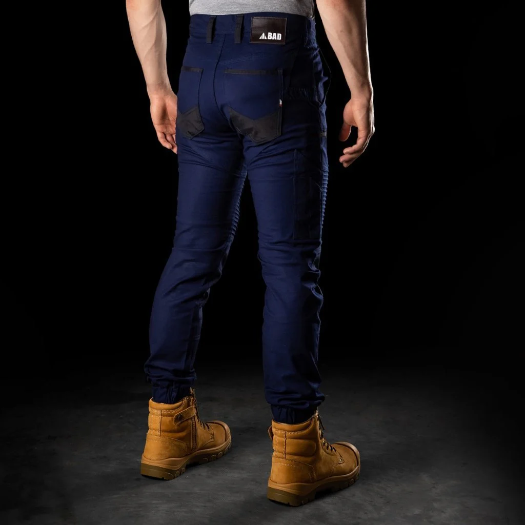 BAD REDEMPTION™ SLIM FIT CUFFED WORK PANTS - Image 10