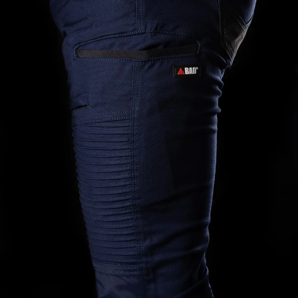 BAD REDEMPTION™ SLIM FIT CUFFED WORK PANTS - Image 11
