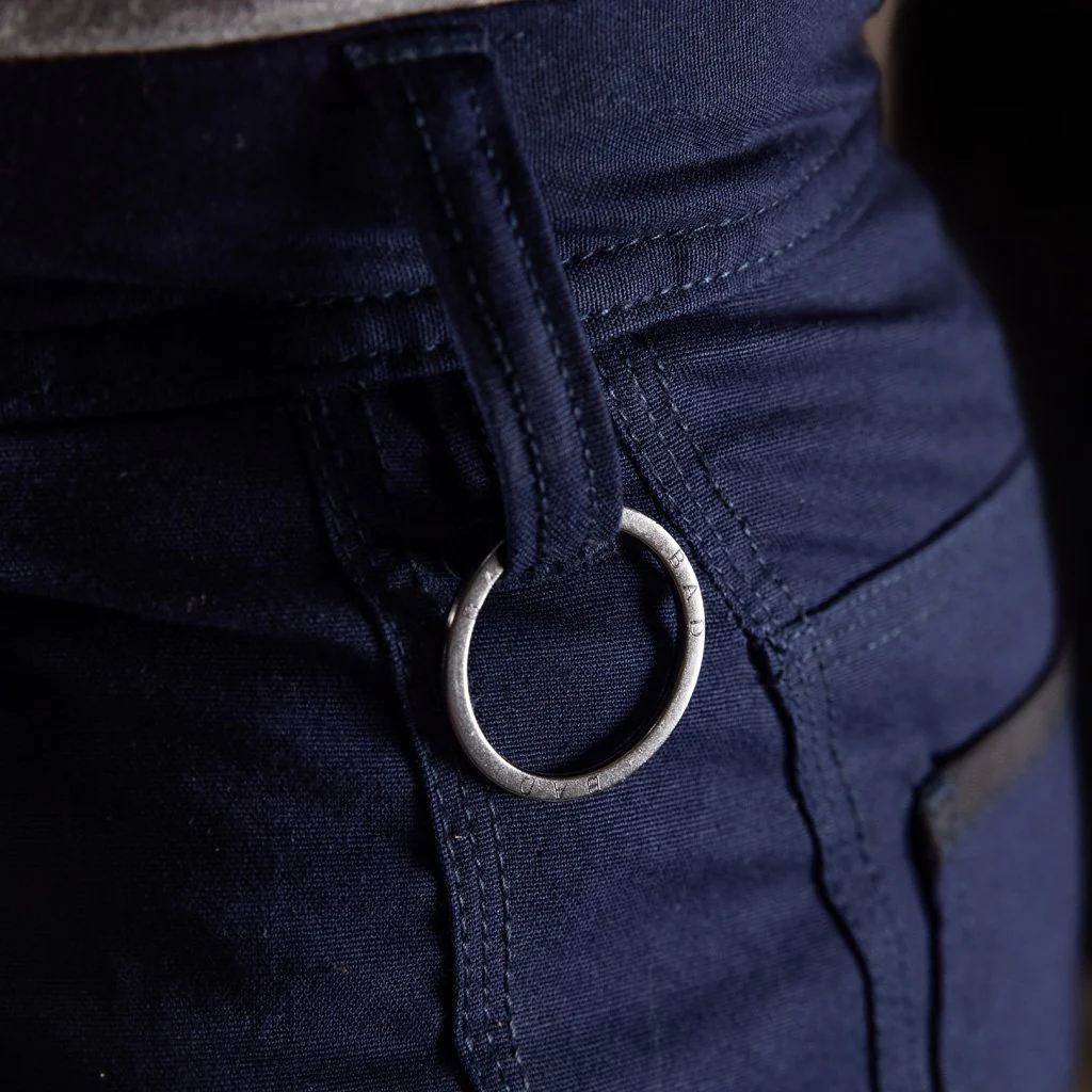 BAD REDEMPTION™ SLIM FIT CUFFED WORK PANTS - Image 15