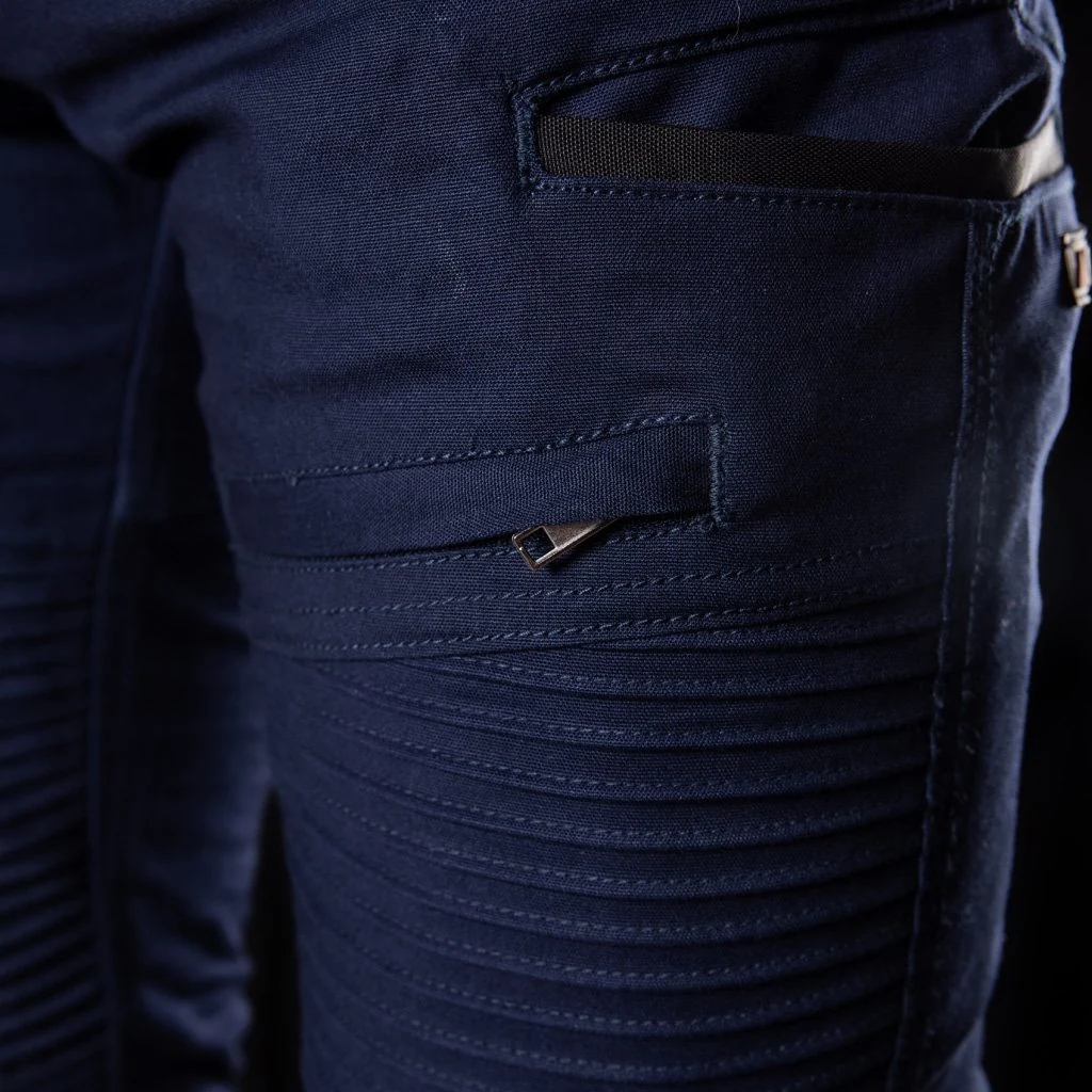 BAD REDEMPTION™ SLIM FIT CUFFED WORK PANTS - Image 16