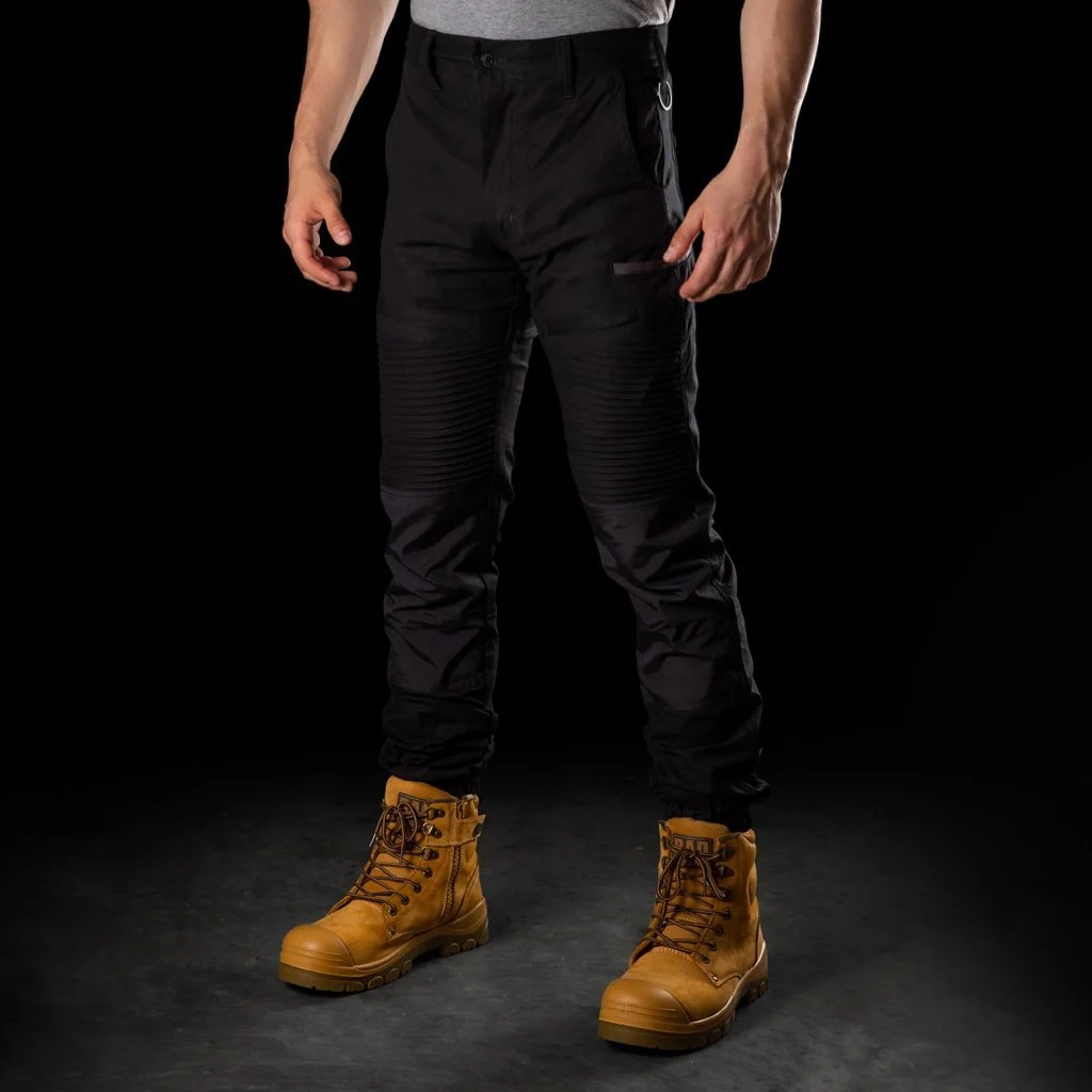 BAD REDEMPTION™ SLIM FIT CUFFED WORK PANTS - Image 17