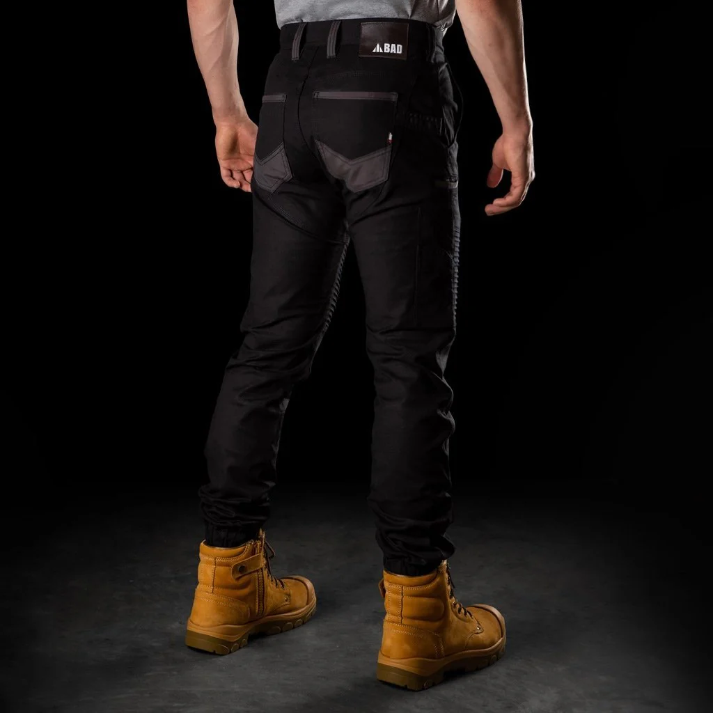 BAD REDEMPTION™ SLIM FIT CUFFED WORK PANTS - Image 18