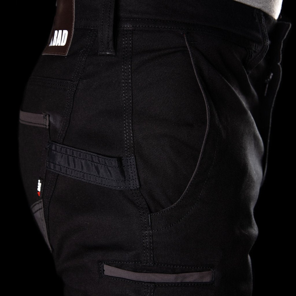 BAD REDEMPTION™ SLIM FIT CUFFED WORK PANTS - Image 21