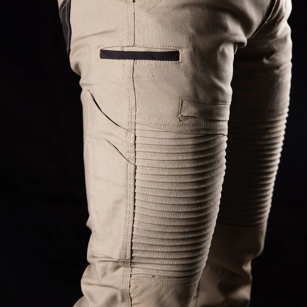 BAD REDEMPTION™ SLIM FIT CUFFED WORK PANTS - Image 4