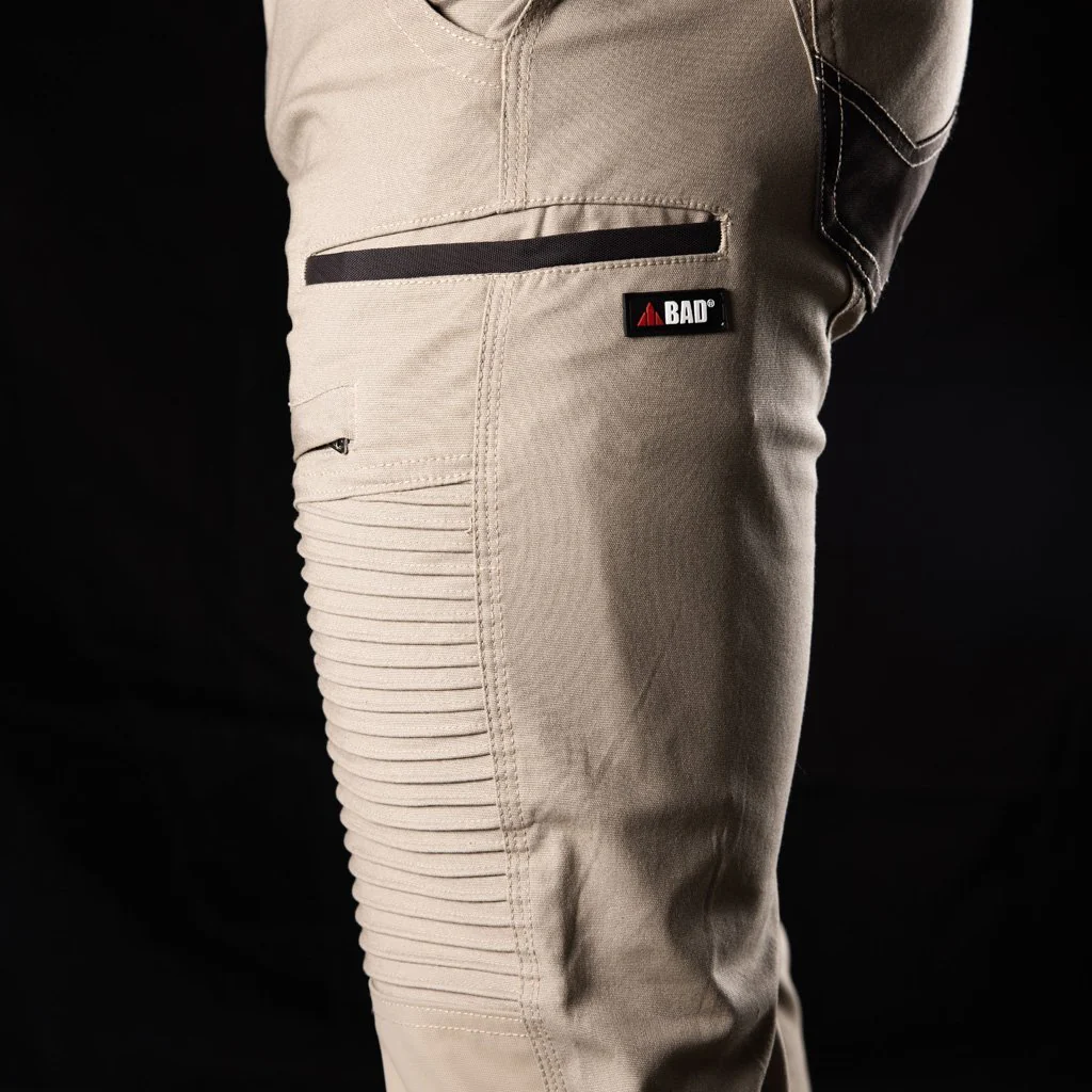 BAD REDEMPTION™ SLIM FIT CUFFED WORK PANTS - Image 5