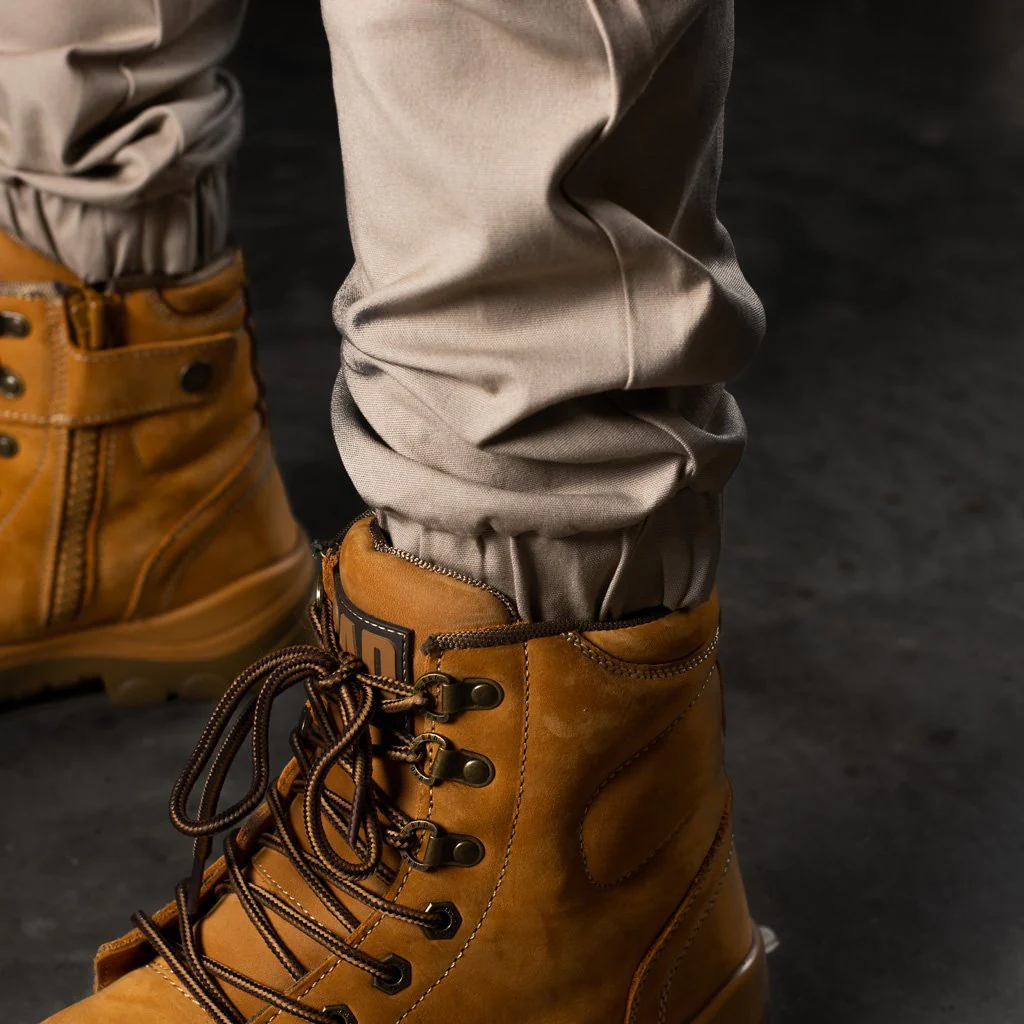 BAD REDEMPTION™ SLIM FIT CUFFED WORK PANTS - Image 8