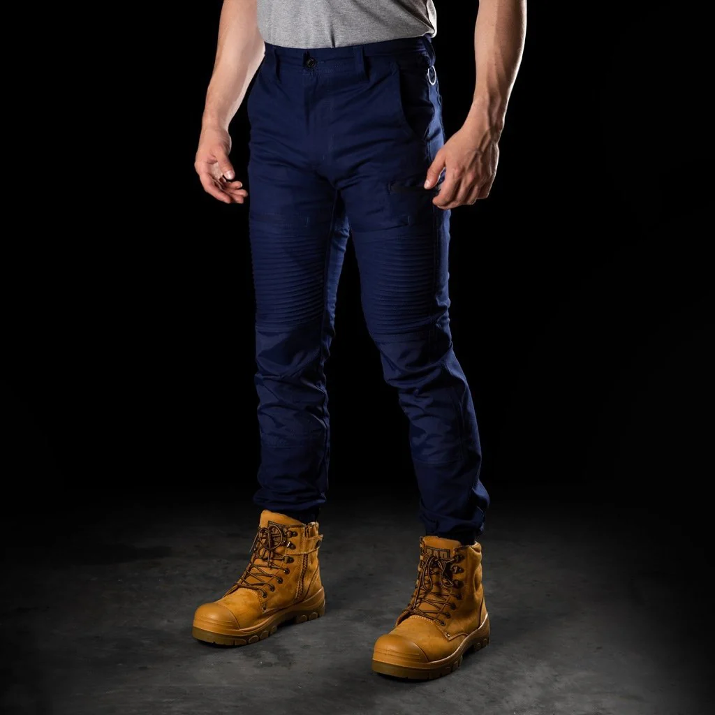 BAD REDEMPTION™ SLIM FIT CUFFED WORK PANTS - Image 9
