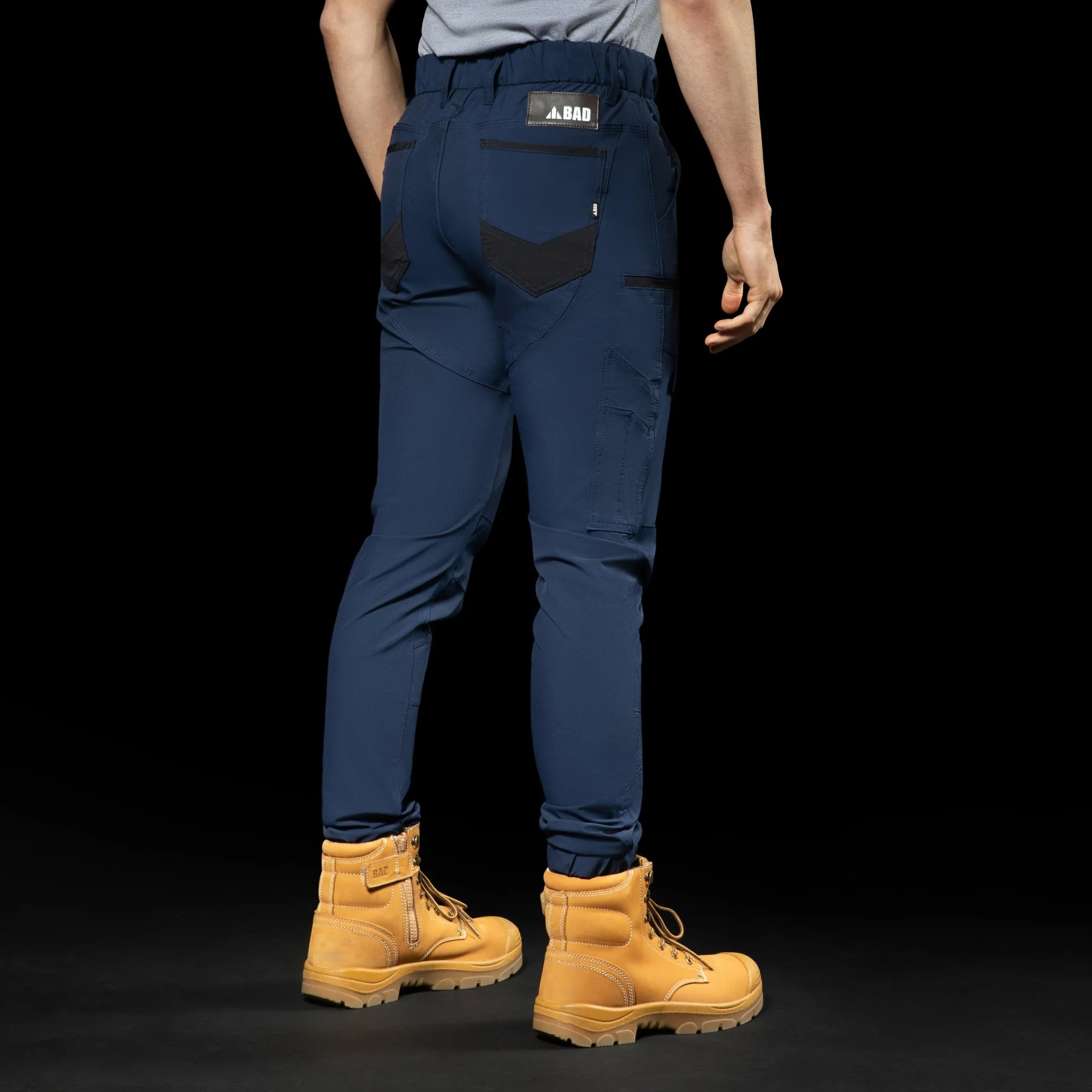 BAD SAVIOUR 2.0™ WATERPROOF ELASTIC WAIST CUFFED WORK PANTS - Image 10