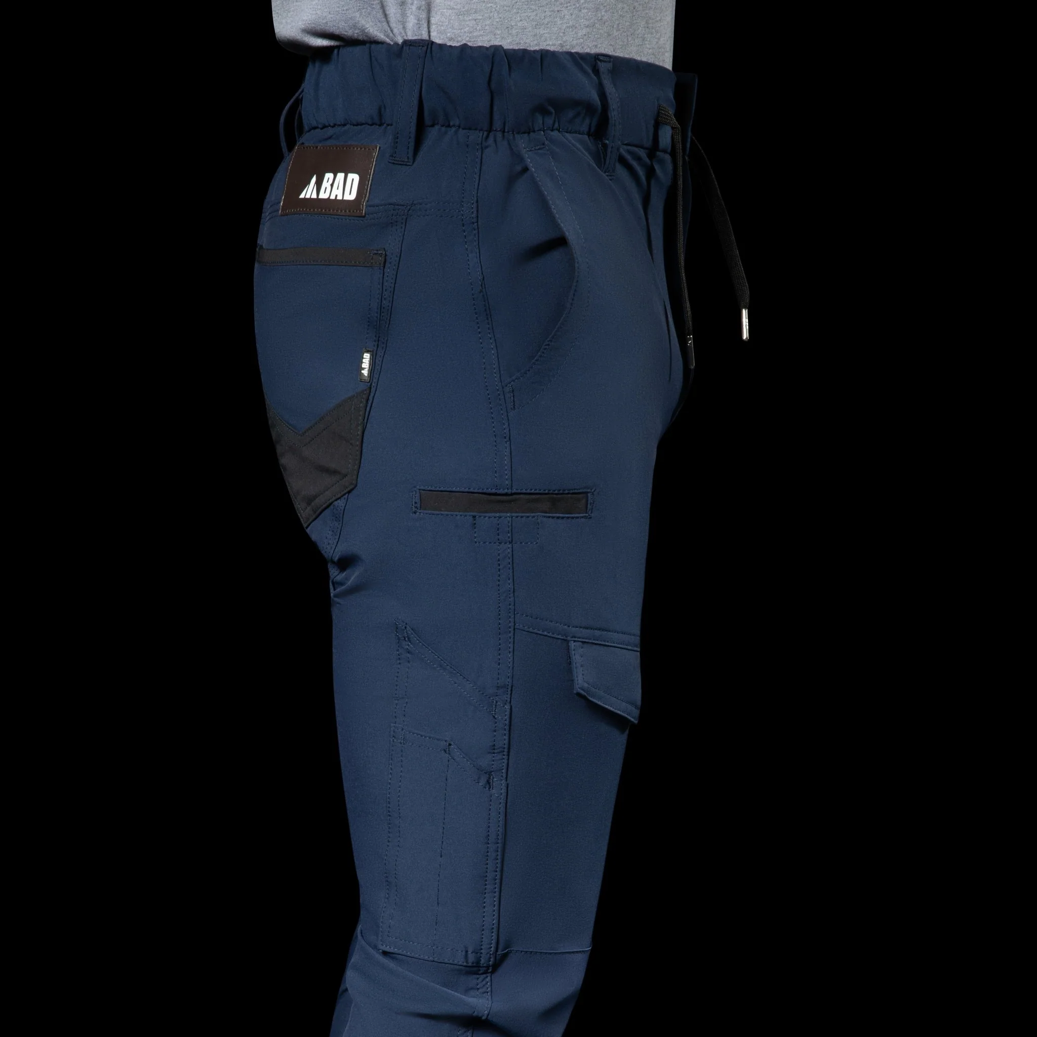 BAD SAVIOUR 2.0™ WATERPROOF ELASTIC WAIST CUFFED WORK PANTS - Image 12