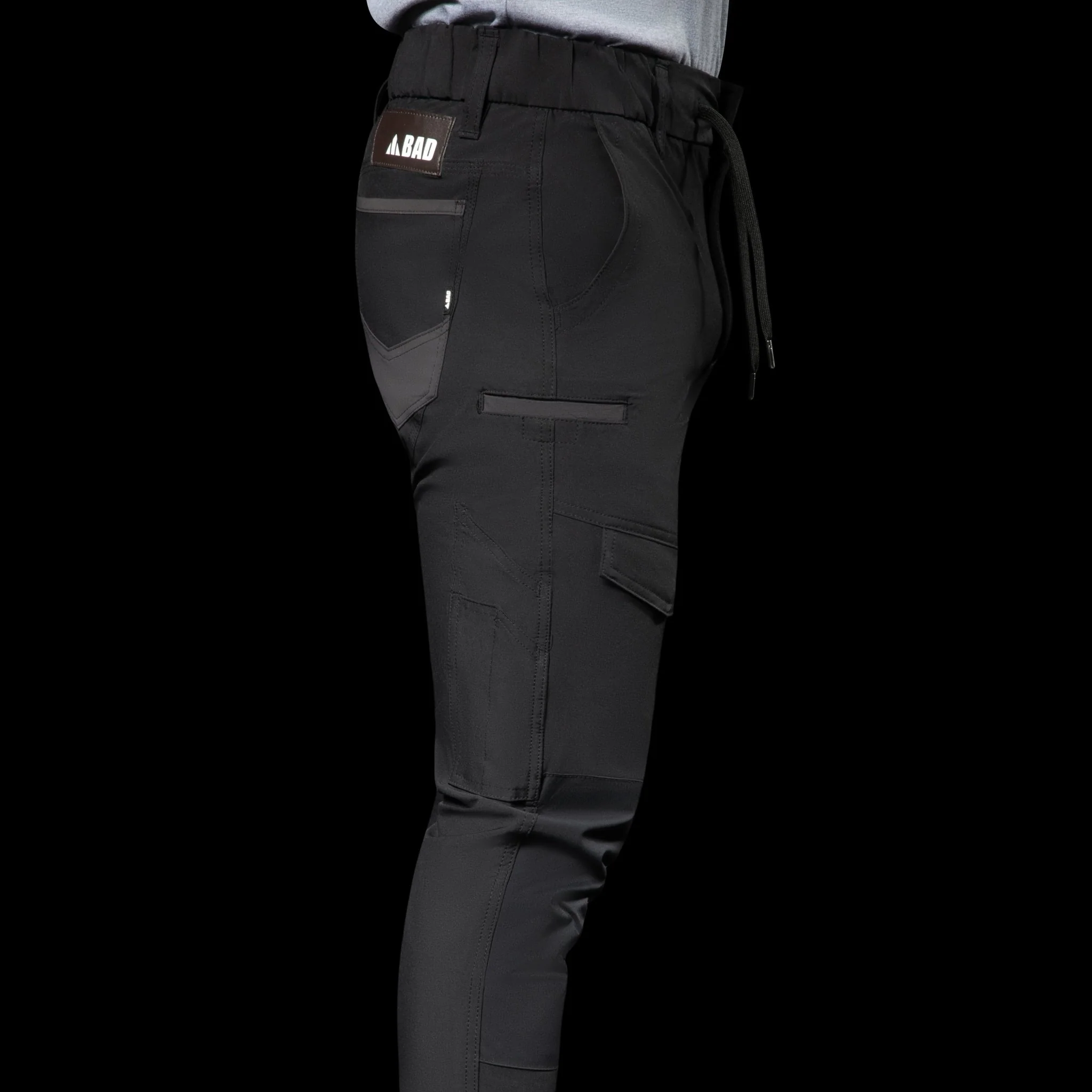 BAD SAVIOUR 2.0™ WATERPROOF ELASTIC WAIST CUFFED WORK PANTS - Image 19