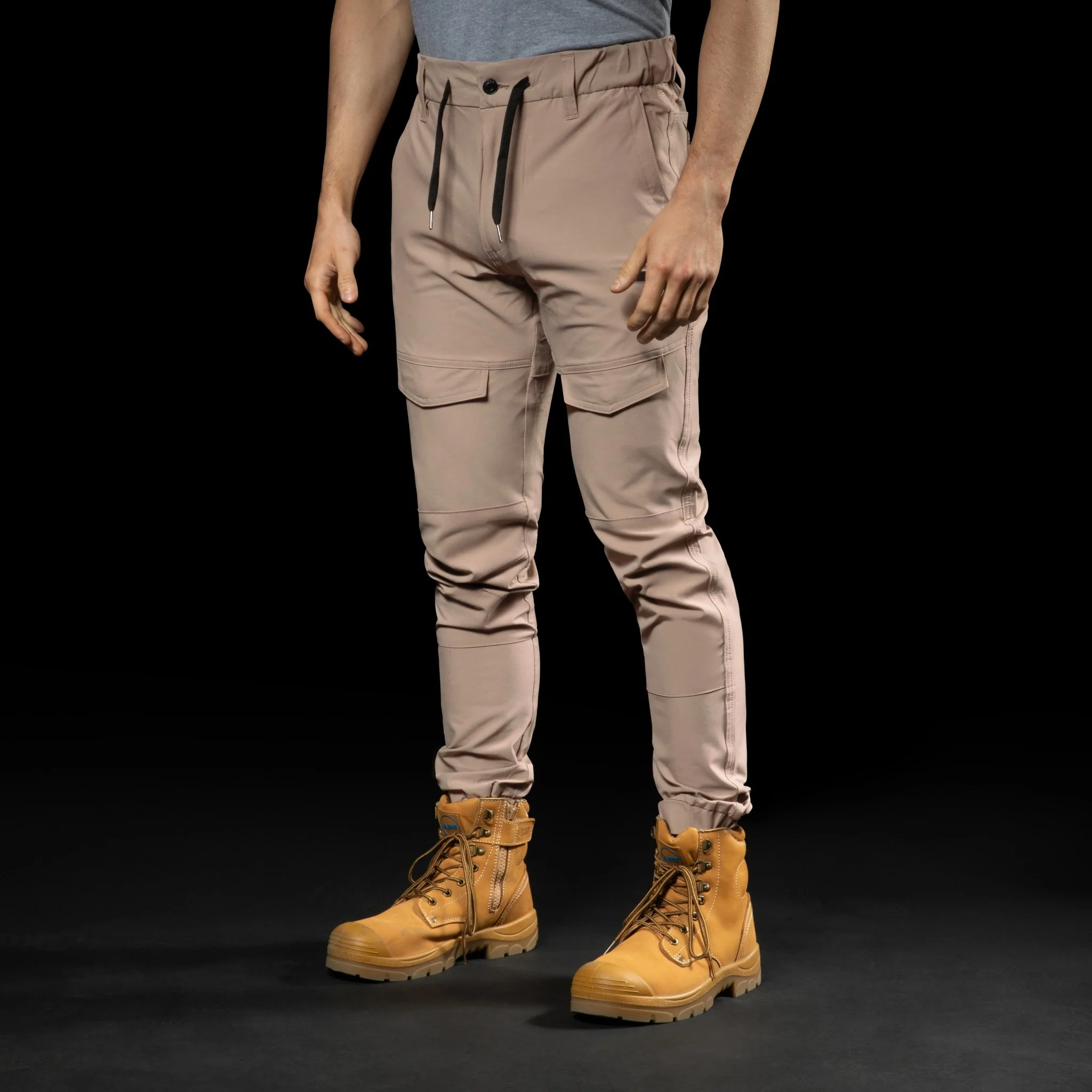 BAD SAVIOUR 2.0™ WATERPROOF ELASTIC WAIST CUFFED WORK PANTS - Image 2