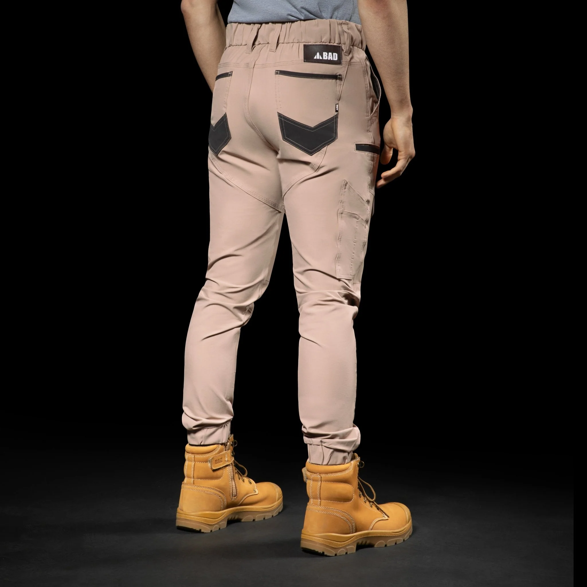 BAD SAVIOUR 2.0™ WATERPROOF ELASTIC WAIST CUFFED WORK PANTS - Image 3