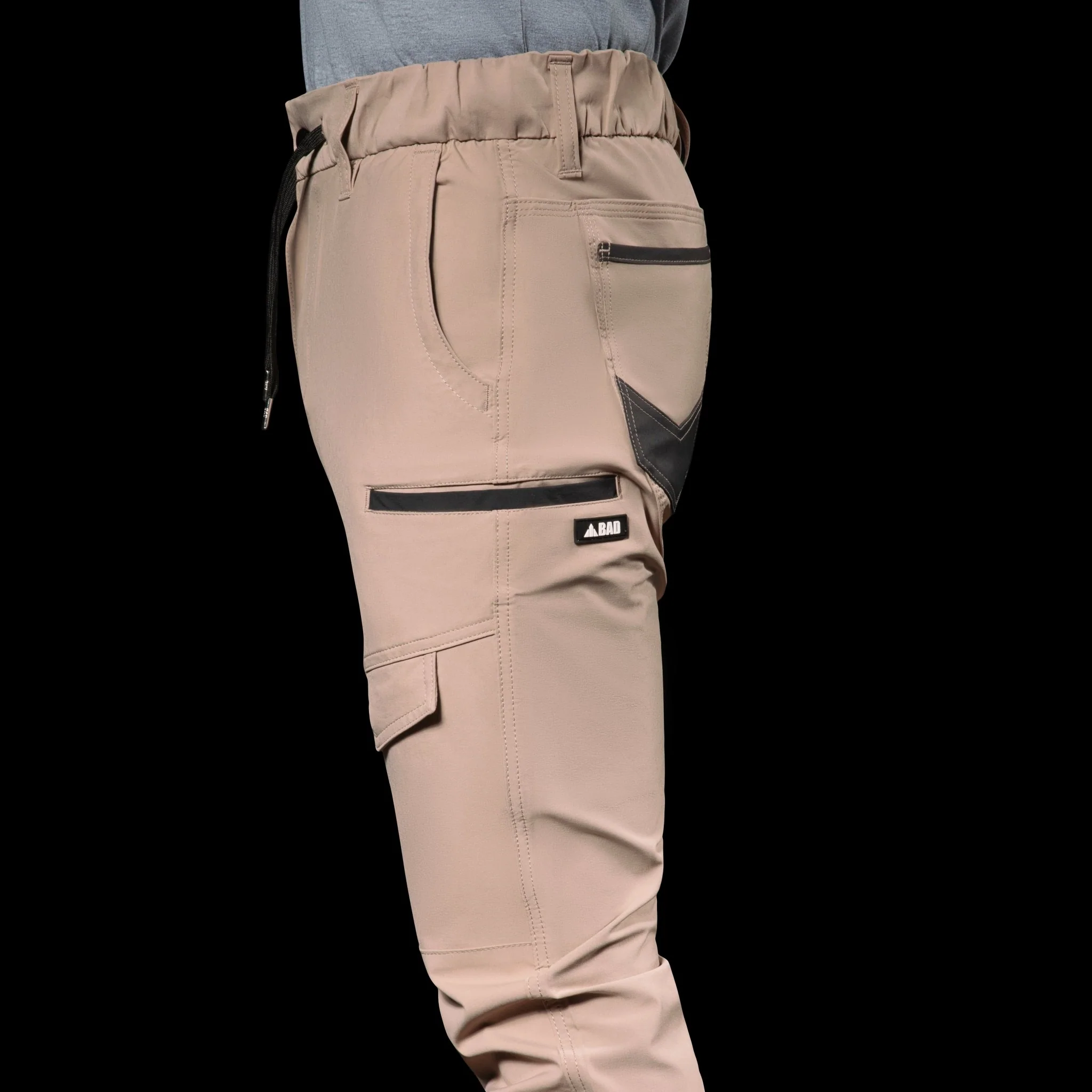 BAD SAVIOUR 2.0™ WATERPROOF ELASTIC WAIST CUFFED WORK PANTS - Image 4
