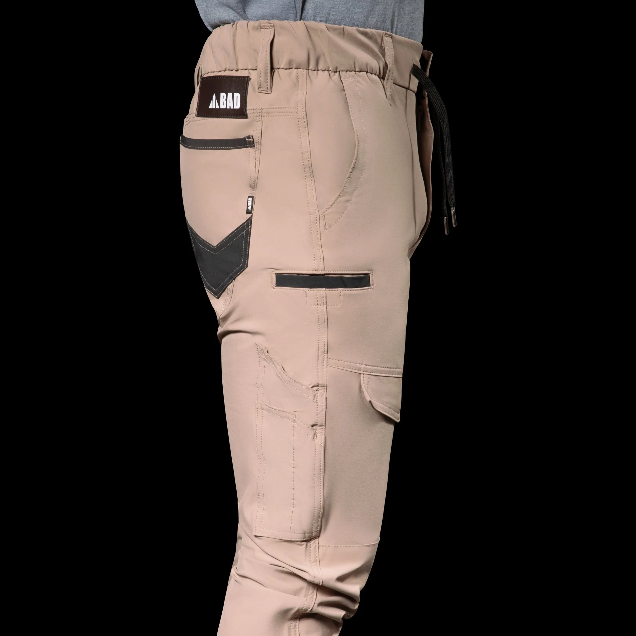 BAD SAVIOUR 2.0™ WATERPROOF ELASTIC WAIST CUFFED WORK PANTS - Image 5