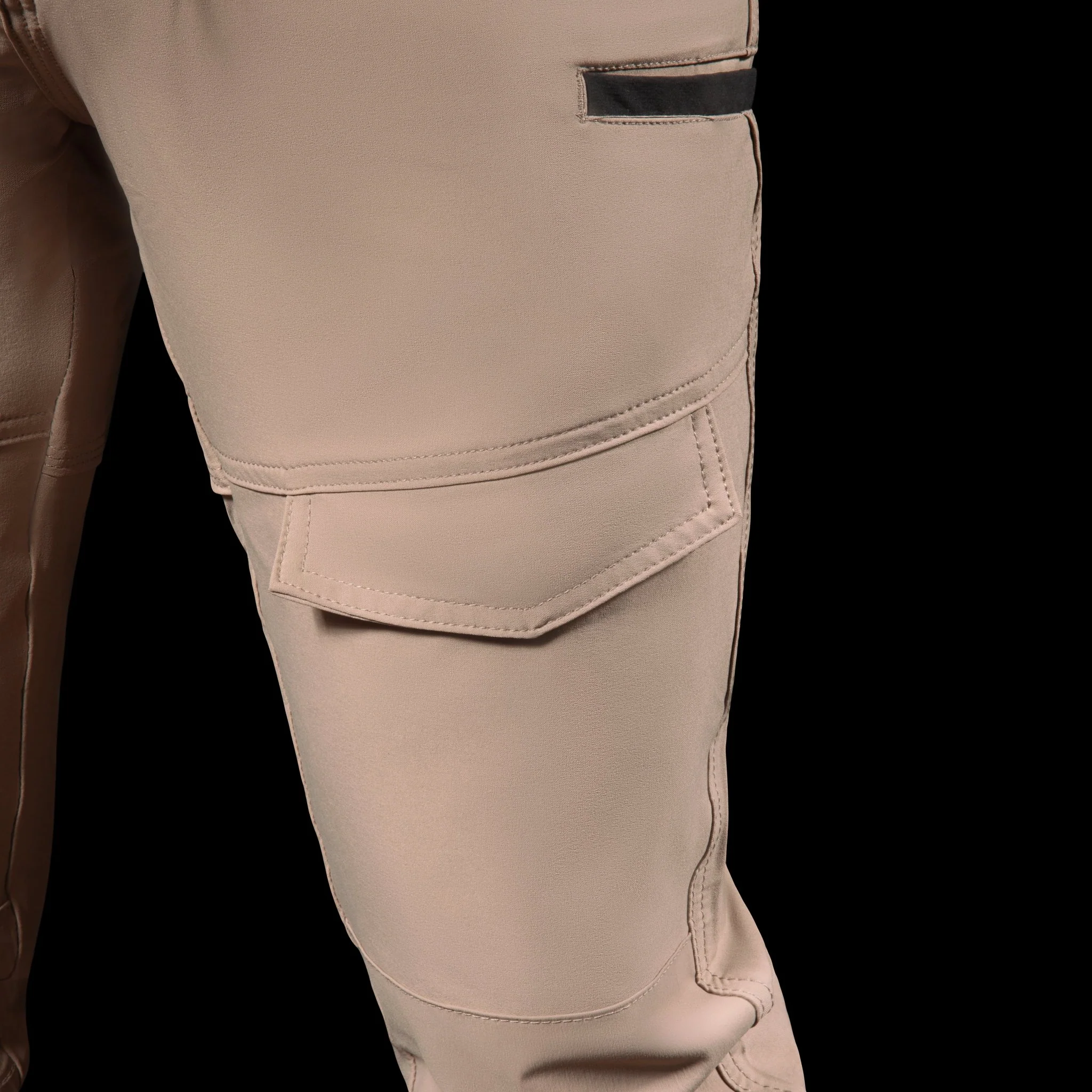 BAD SAVIOUR 2.0™ WATERPROOF ELASTIC WAIST CUFFED WORK PANTS - Image 6