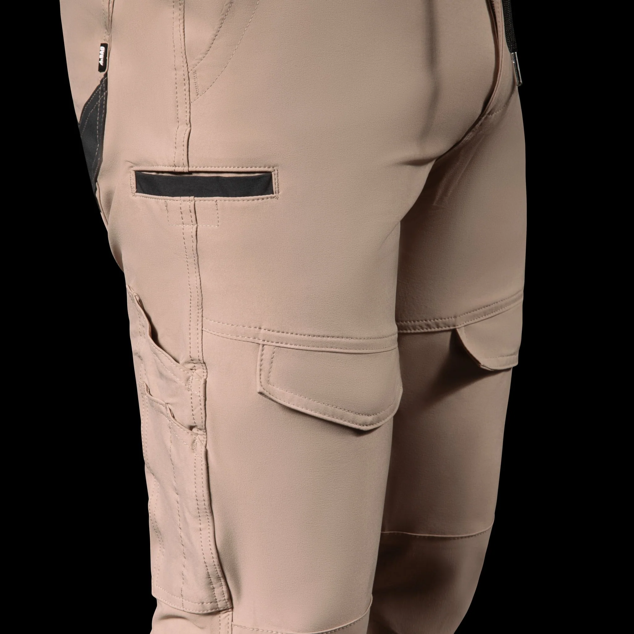 BAD SAVIOUR 2.0™ WATERPROOF ELASTIC WAIST CUFFED WORK PANTS - Image 7