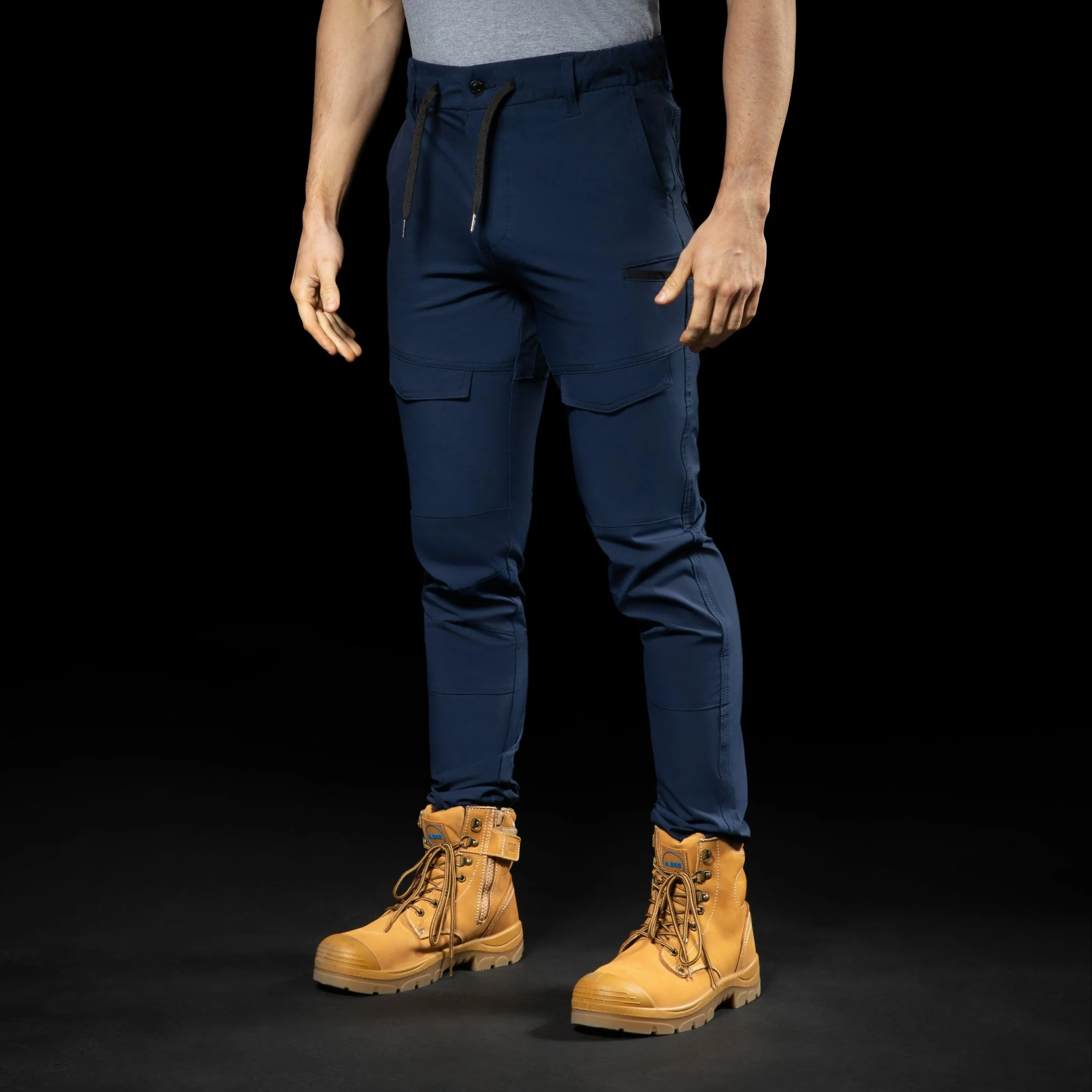 BAD SAVIOUR 2.0™ WATERPROOF ELASTIC WAIST CUFFED WORK PANTS - Image 9