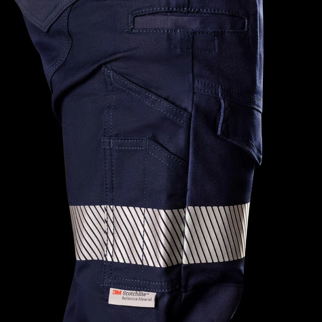 BAD SAVIOUR™ CUFFED ELASTIC WAIST WORK PANTS WITH 3M TAPE - Image 5