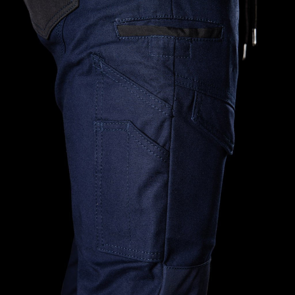 BAD SAVIOUR™ CUFFED ELASTIC WAIST WORK PANTS - Image 16