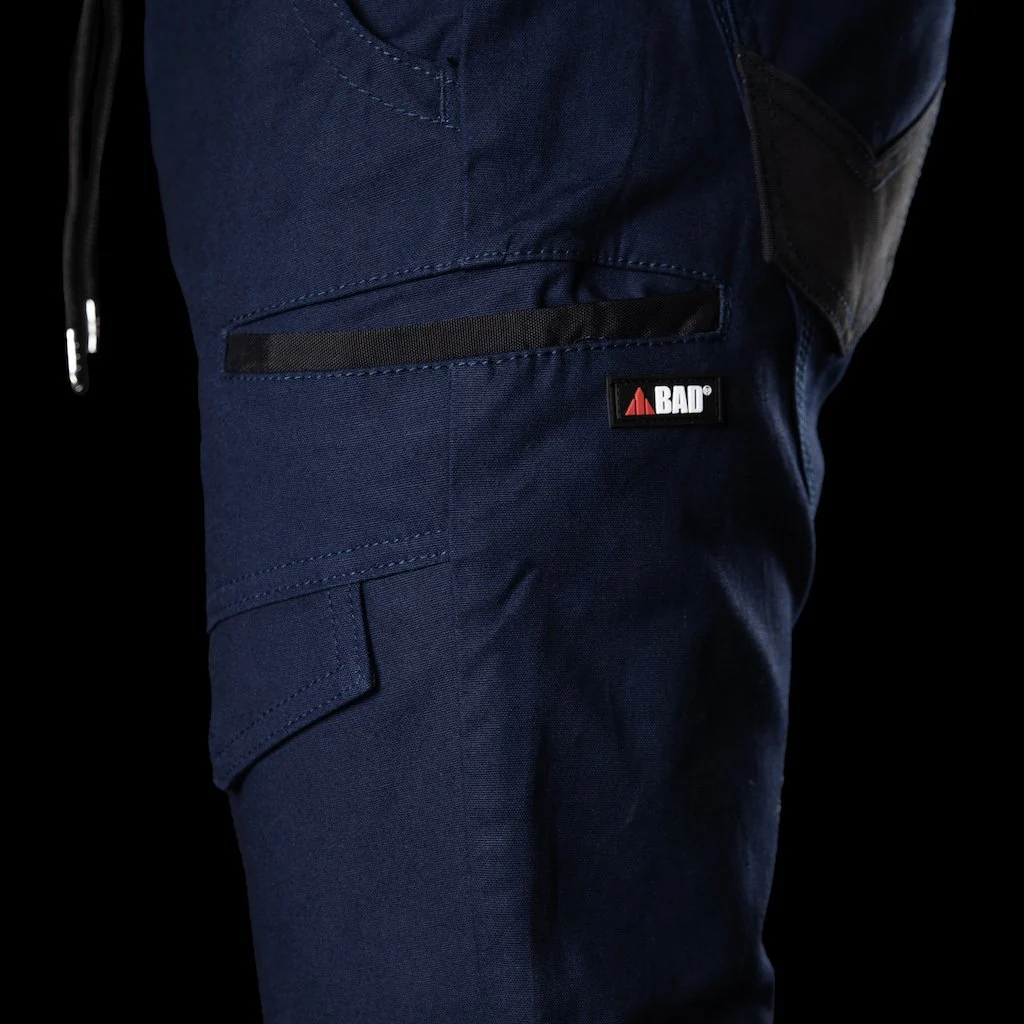 BAD SAVIOUR™ CUFFED ELASTIC WAIST WORK PANTS - Image 17