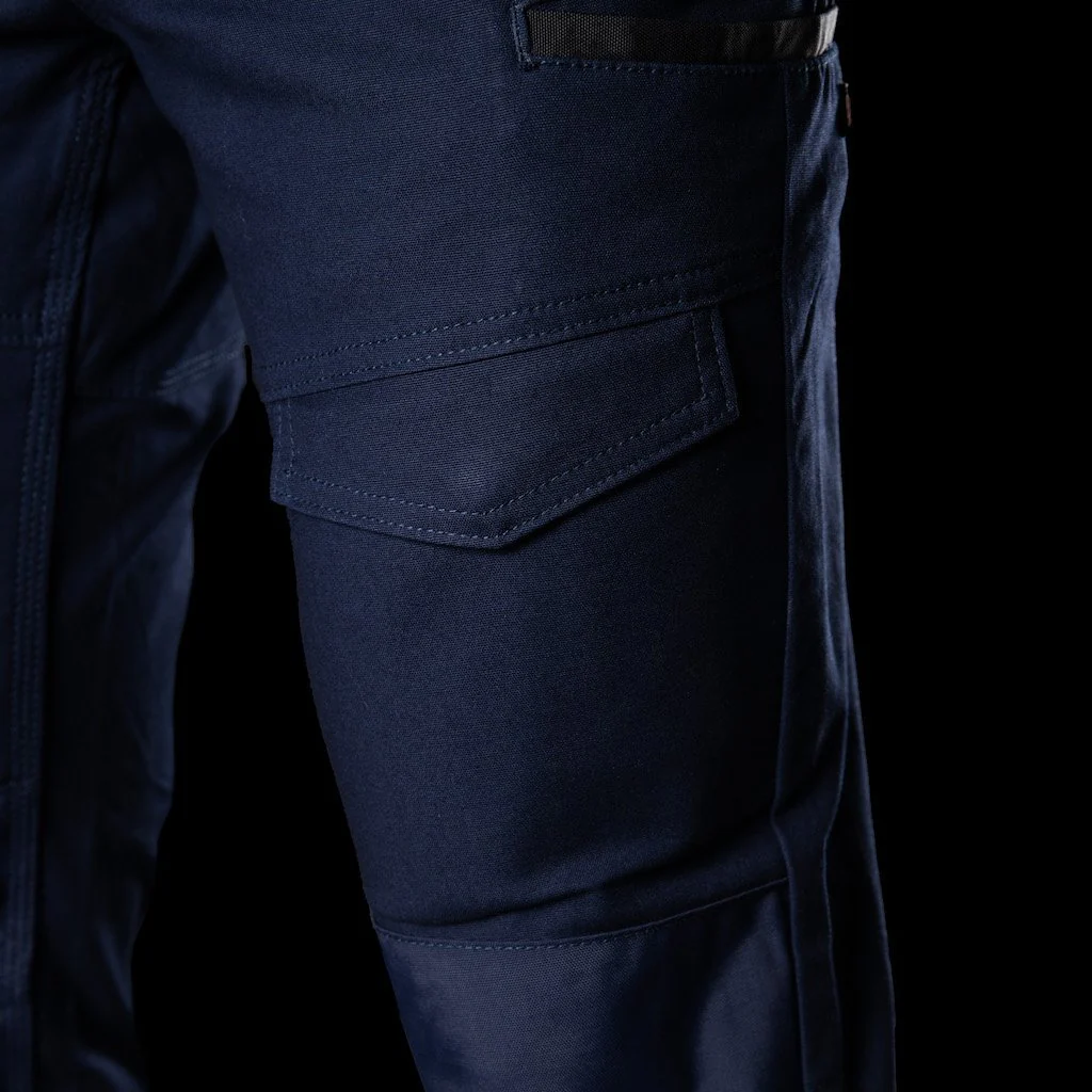 BAD SAVIOUR™ CUFFED ELASTIC WAIST WORK PANTS - Image 18