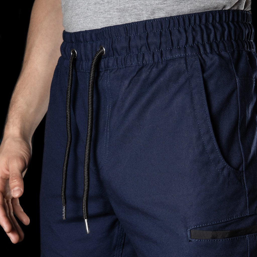 BAD SAVIOUR™ CUFFED ELASTIC WAIST WORK PANTS - Image 19