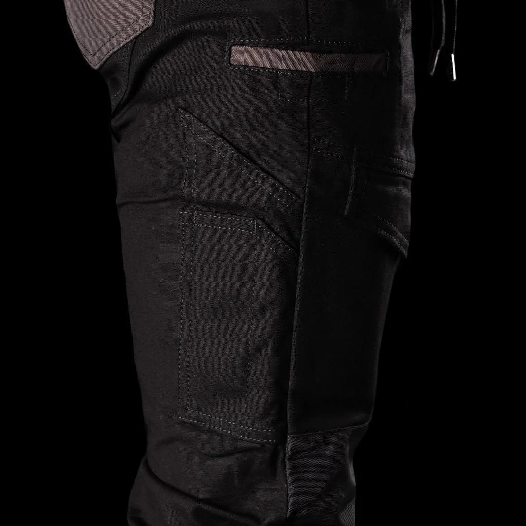 BAD SAVIOUR™ CUFFED ELASTIC WAIST WORK PANTS - Image 24