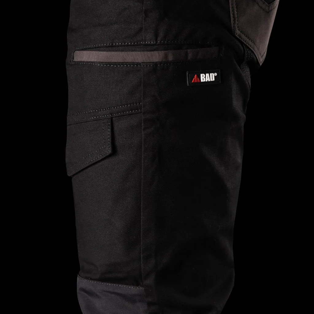 BAD SAVIOUR™ CUFFED ELASTIC WAIST WORK PANTS - Image 25