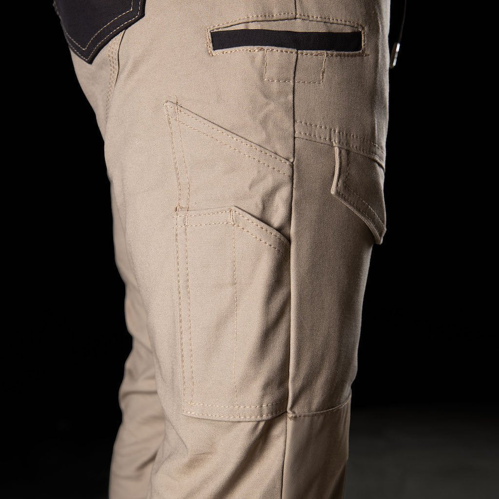 BAD SAVIOUR™ CUFFED ELASTIC WAIST WORK PANTS - Image 4