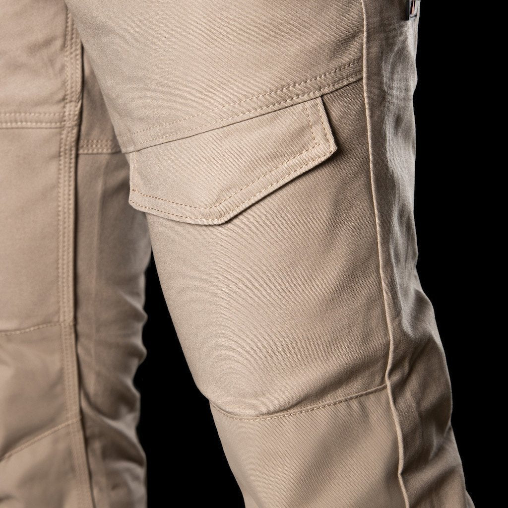 BAD SAVIOUR™ CUFFED ELASTIC WAIST WORK PANTS - Image 6