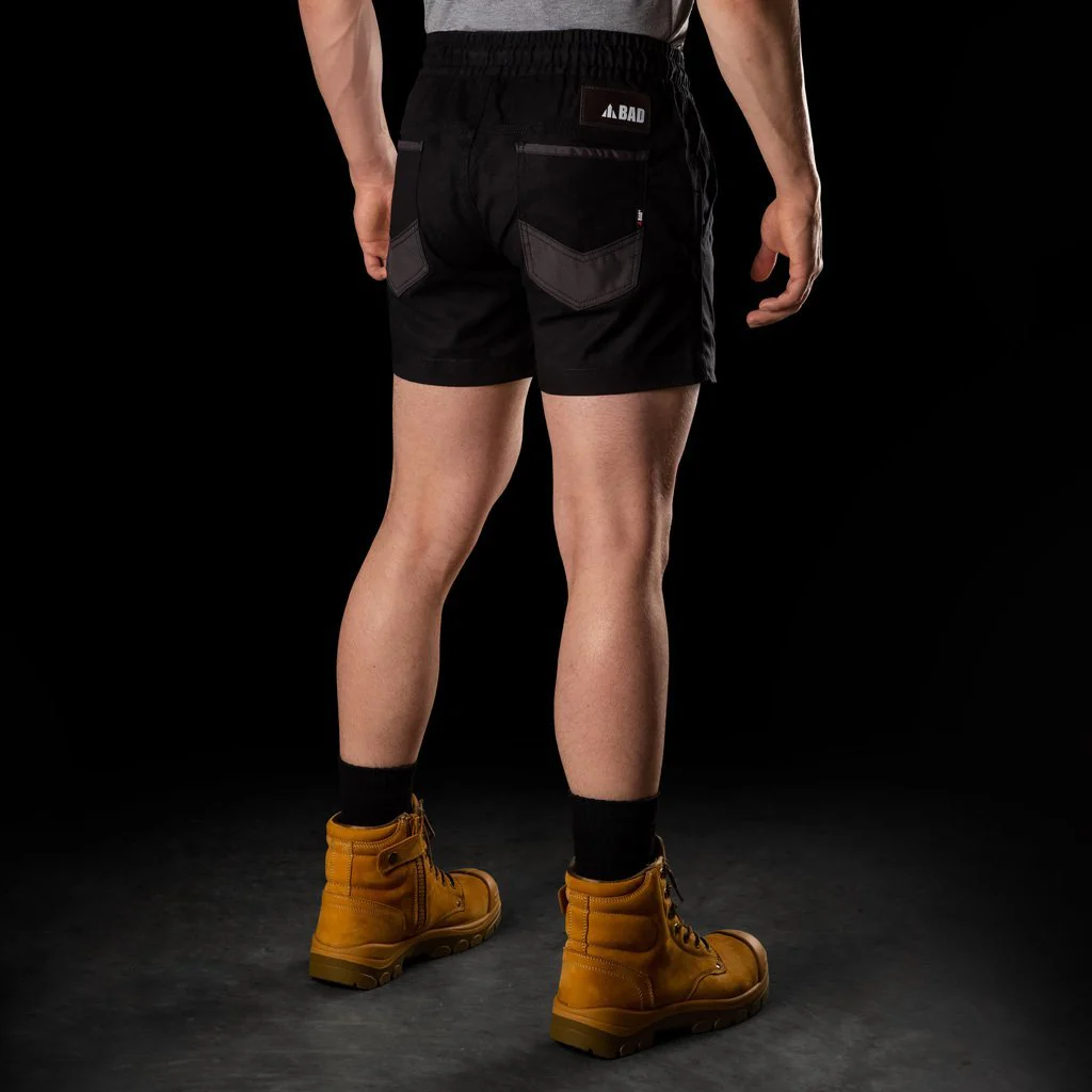 BAD SAVIOUR™ ELASTIC WAIST WORK SHORT SHORTS - Image 10