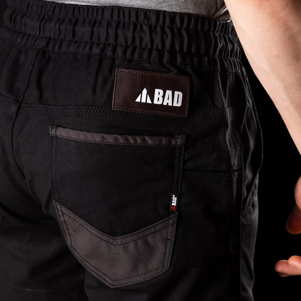 BAD SAVIOUR™ ELASTIC WAIST WORK SHORT SHORTS - Image 11