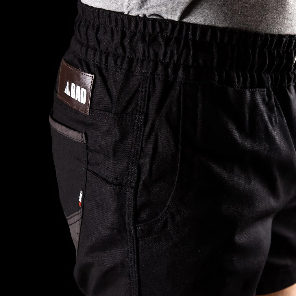 BAD SAVIOUR™ ELASTIC WAIST WORK SHORT SHORTS - Image 12