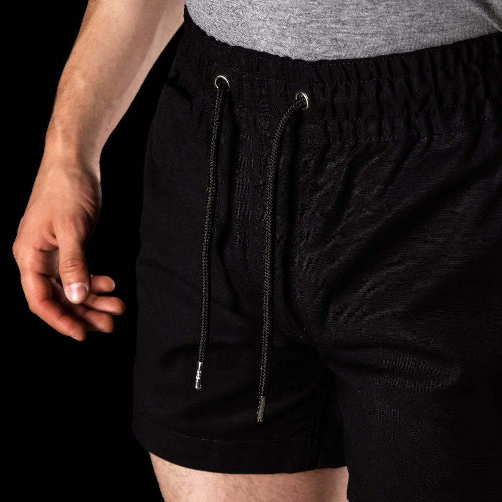BAD SAVIOUR™ ELASTIC WAIST WORK SHORT SHORTS - Image 13