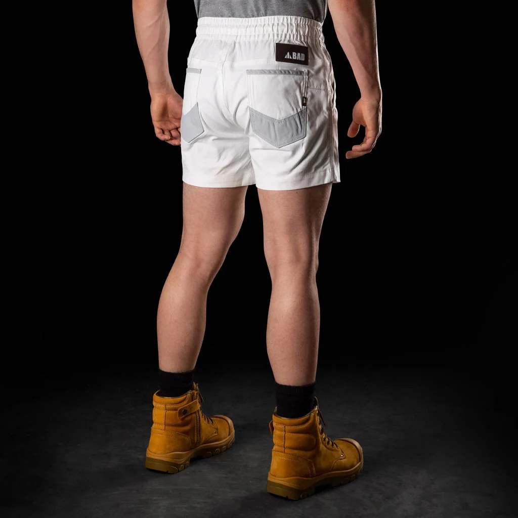 BAD SAVIOUR™ ELASTIC WAIST WORK SHORT SHORTS - Image 15