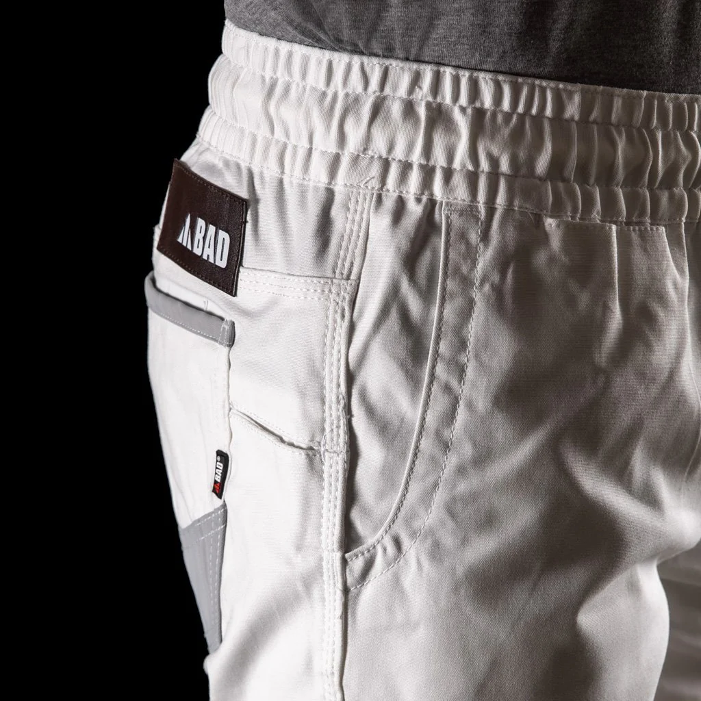 BAD SAVIOUR™ ELASTIC WAIST WORK SHORT SHORTS - Image 16