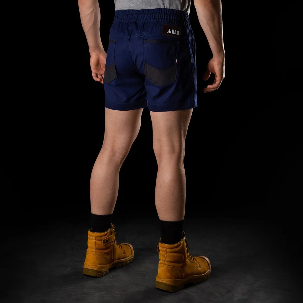 BAD SAVIOUR™ ELASTIC WAIST WORK SHORT SHORTS - Image 6