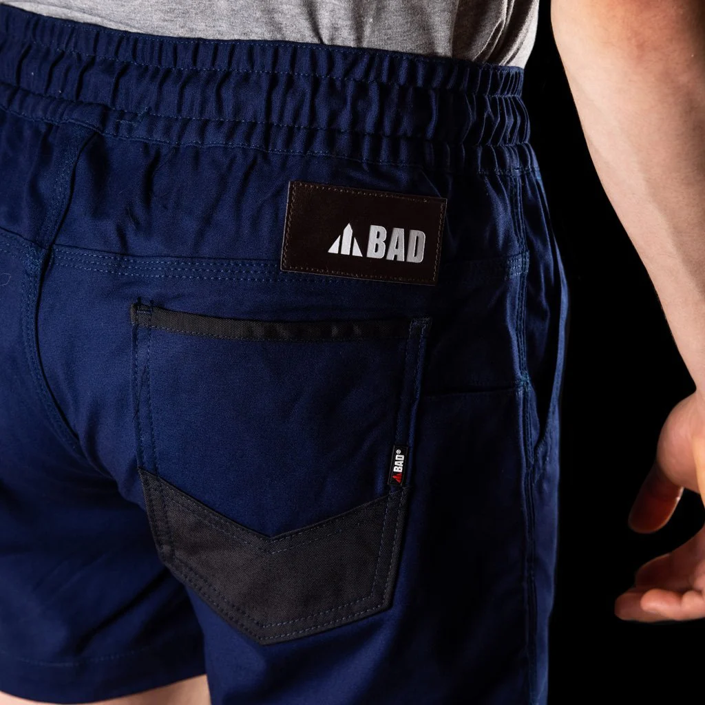 BAD SAVIOUR™ ELASTIC WAIST WORK SHORT SHORTS - Image 7