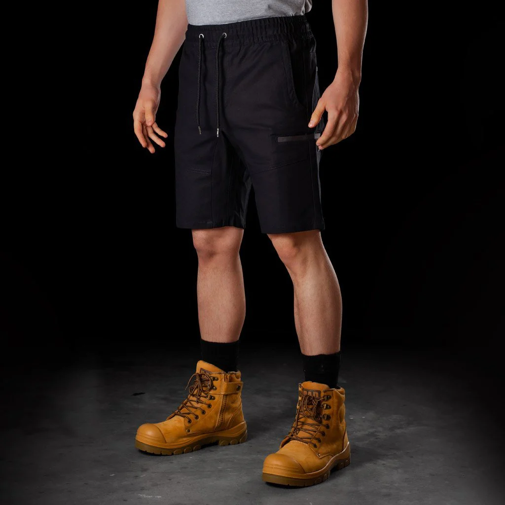 BAD SAVIOUR™ ELASTIC WAIST WORK SHORTS - Image 12