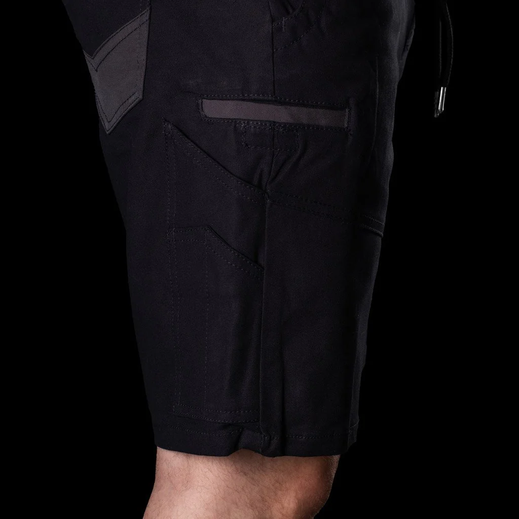 BAD SAVIOUR™ ELASTIC WAIST WORK SHORTS - Image 15