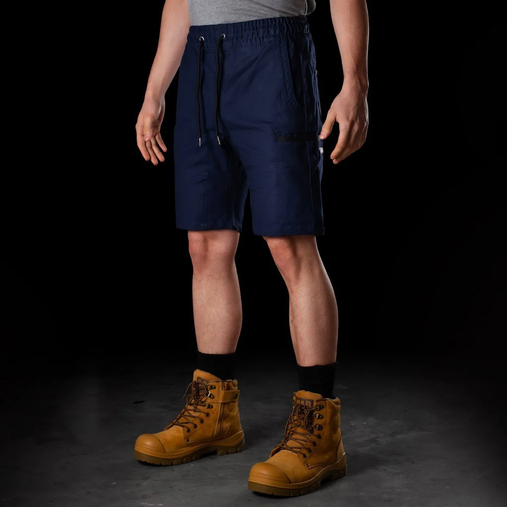 BAD SAVIOUR™ ELASTIC WAIST WORK SHORTS - Image 7