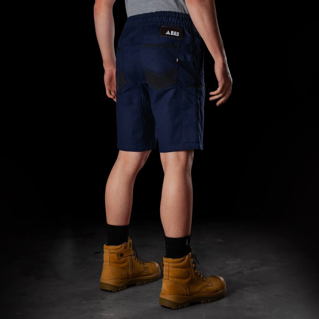 BAD SAVIOUR™ ELASTIC WAIST WORK SHORTS - Image 8