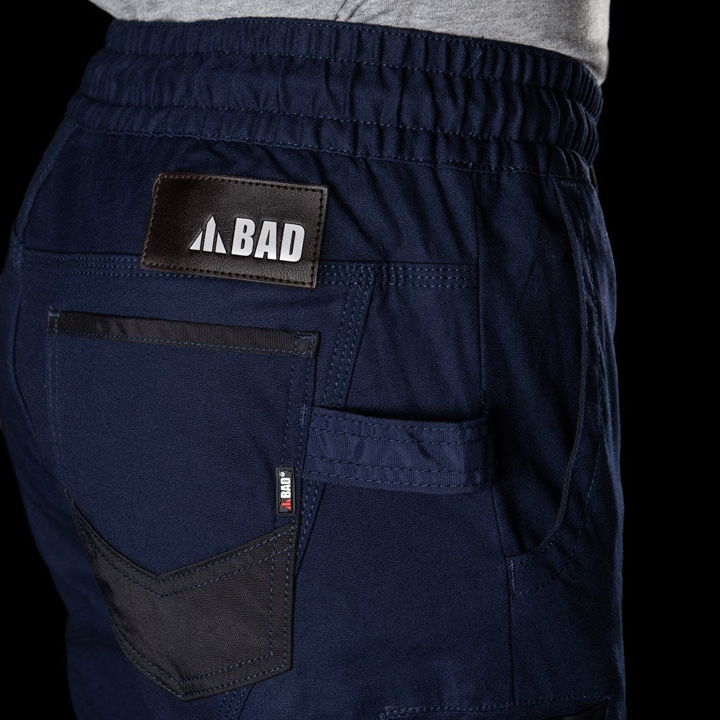 BAD SAVIOUR™ ELASTIC WAIST WORK SHORTS - Image 9