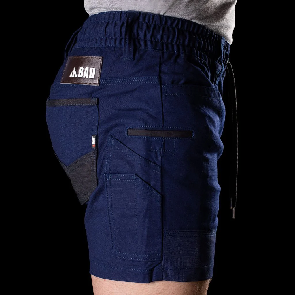 BAD SAVIOUR-PRO™ ELASTIC WAIST WORK SHORT SHORTS - Image 11
