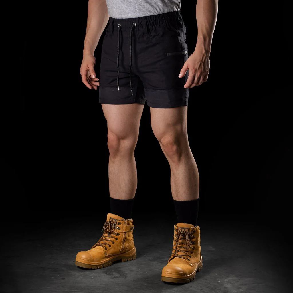 BAD SAVIOUR-PRO™ ELASTIC WAIST WORK SHORT SHORTS - Image 14