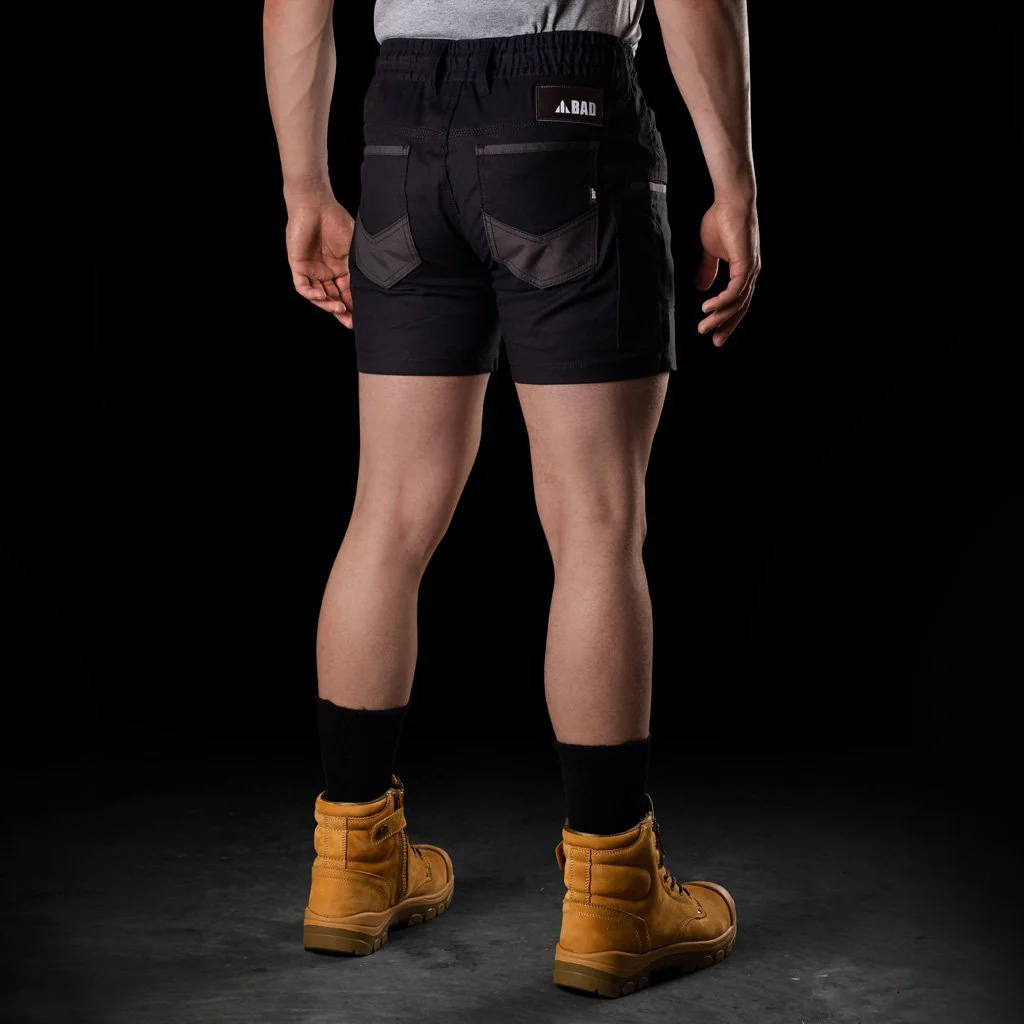 BAD SAVIOUR-PRO™ ELASTIC WAIST WORK SHORT SHORTS - Image 15