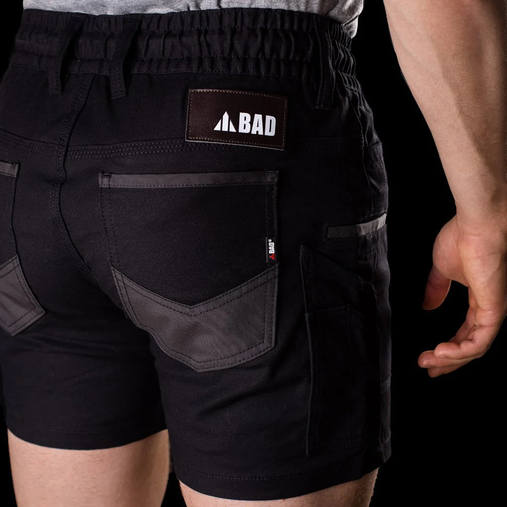 BAD SAVIOUR-PRO™ ELASTIC WAIST WORK SHORT SHORTS - Image 16