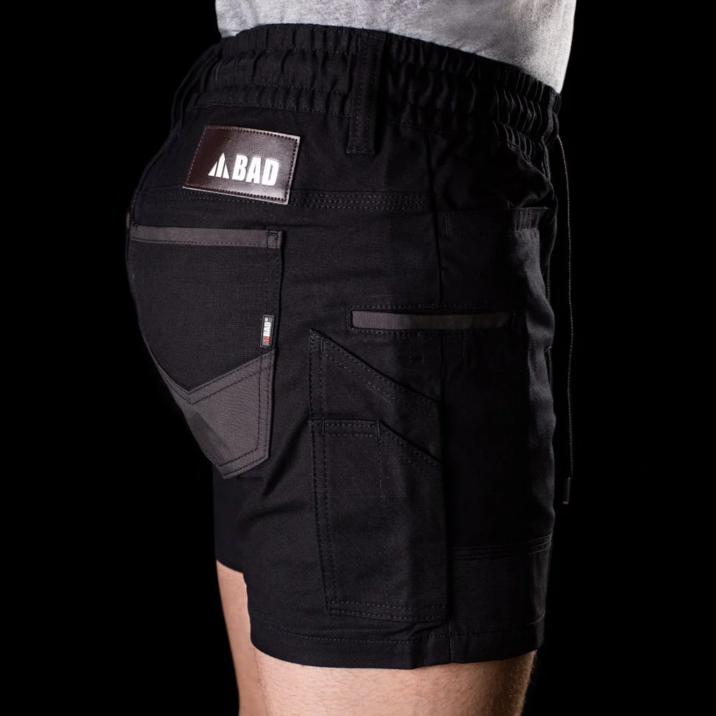 BAD SAVIOUR-PRO™ ELASTIC WAIST WORK SHORT SHORTS - Image 17
